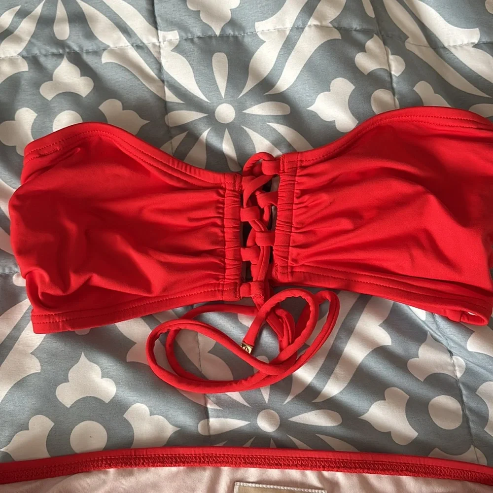 Michael Kors bikini set Poppy size small